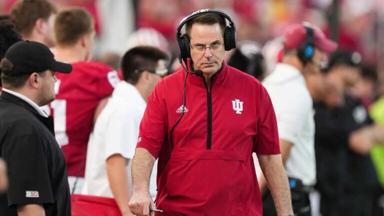 Curt Cignetti reluctantly admits to smiling ‘occasionally’