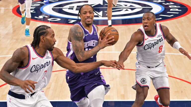 The Kings discussed a DeMar DeRozan trade with the Clippers