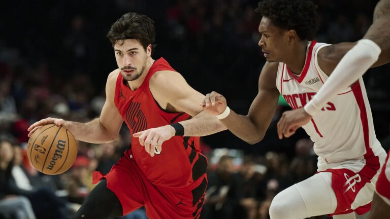 Blazers’ Danny Avdia improved the injury report against the Kings