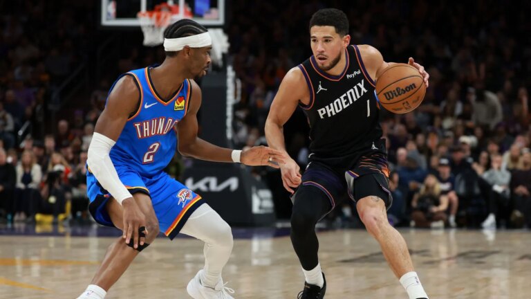 Devin Booker Reveals Message Before Dagger 3 Against Thunder