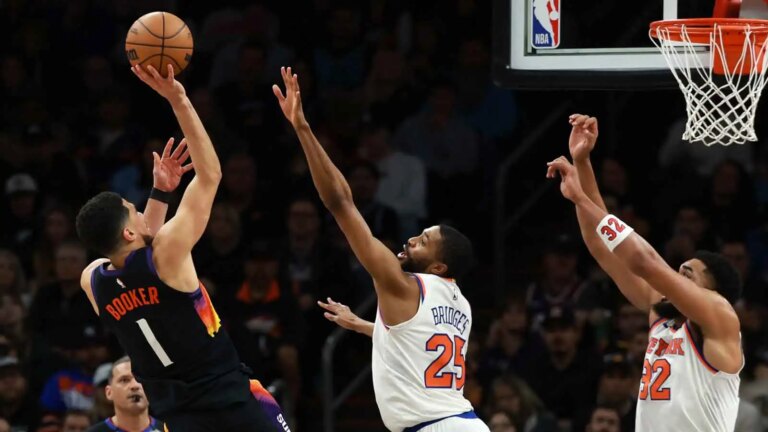 Devin Booker reveals what sparked the Suns’ big win against the Knicks