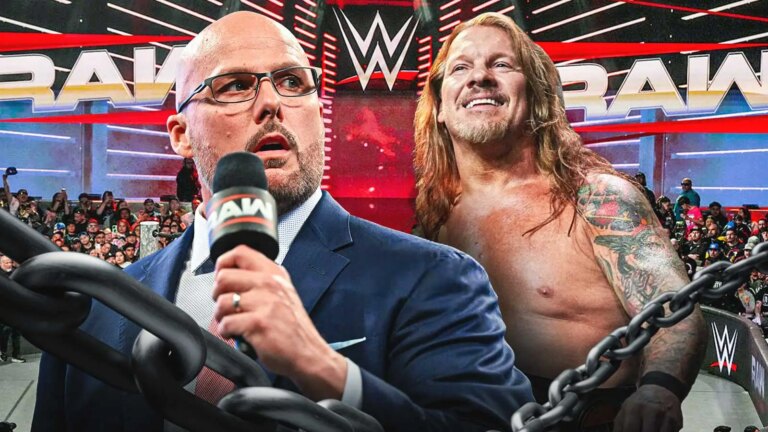 Did Adam Pierce just tease Chris Jericho’s return to Brooklyn RAW?