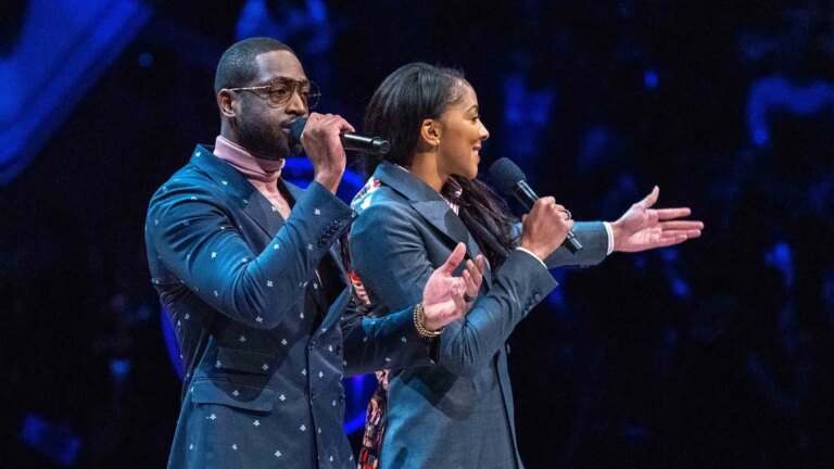 Dwyane Wade, Candice Parker among the celebrities who will be cheering Chicago before the playoff game