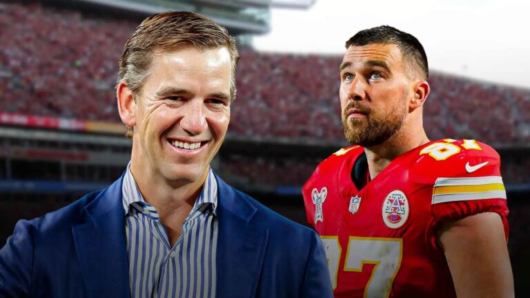 Eli Manning shares his thoughts on Travis Kelce’s retirement rumors