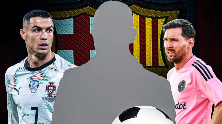 The former Barcelona star is definitely taking sides in the Lionel Messi vs Cristiano Ronaldo debate