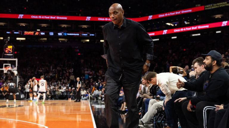 What Charles Barkley said on the air about the Minneapolis murders