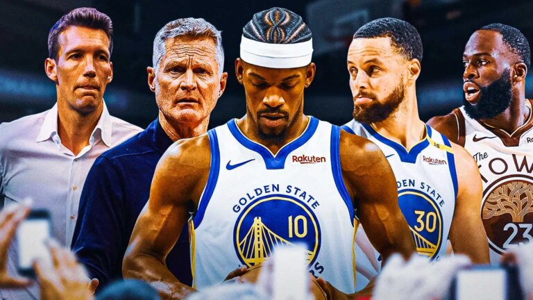 Dunleavy addresses the media following Jimmy Butler’s injury