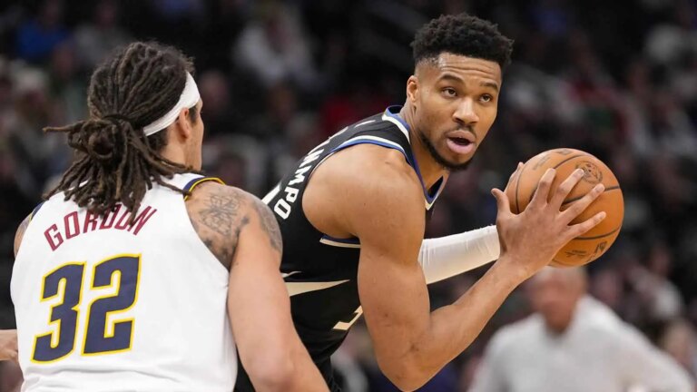 Giannis gives bleak prognosis for calf injury MRI after loss to Nuggets