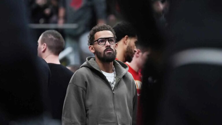 Trae Young ‘open minded’ to trade possibility