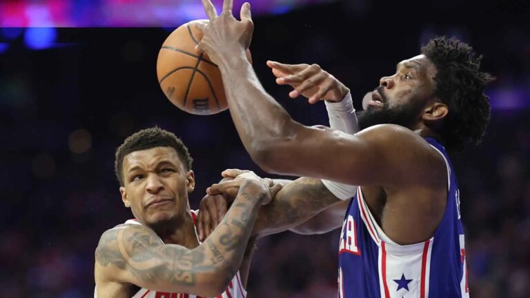 Houston coach calls out Joel Embiid, ‘crazy’ foul by 76ers