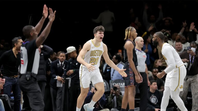 Michael Porter Jr. explains the insane mistake that cost Brooklyn a win over the Celtics