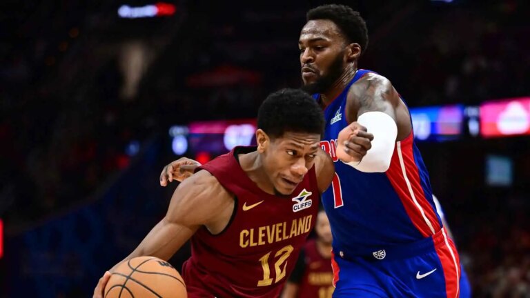 Klutch is interested in the Cavs trading De’Andre Hunter to the Lakers or Hornets
