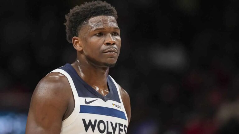 Chris Finch vocal on Anthony Edwards incident in Hawks loss