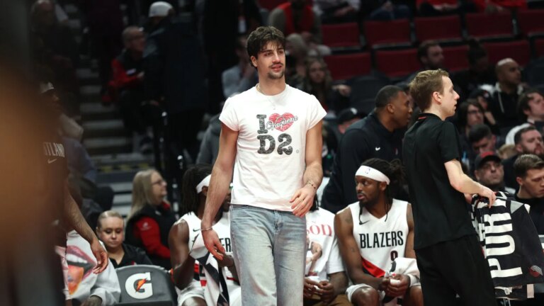 Danny Avdia’s official injury status against the Wizards