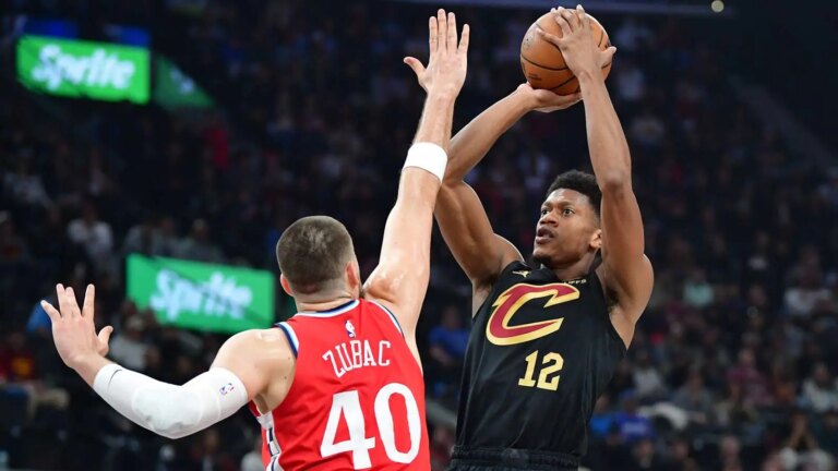 The Bucks offered Kyle Kuzma in a trade to the Cavs for De’Andre Hunter