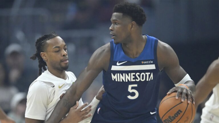 Are Darius Garland, Anthony Edwards playing tonight? Cavs vs. Wolves injuries