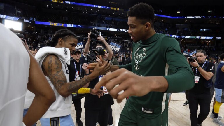The insider sounds off on what the Ja Morant trade pursuit means for Giannis