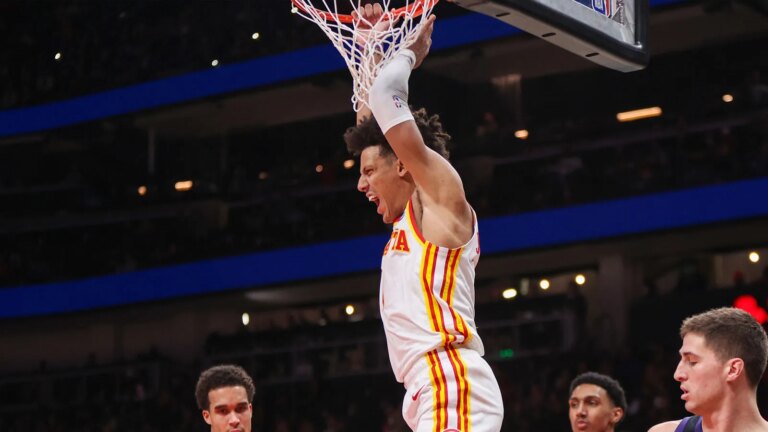 Hawks news: Quin Snyder praises Jaylen Johnson’s late-game execution: ‘I want it all’