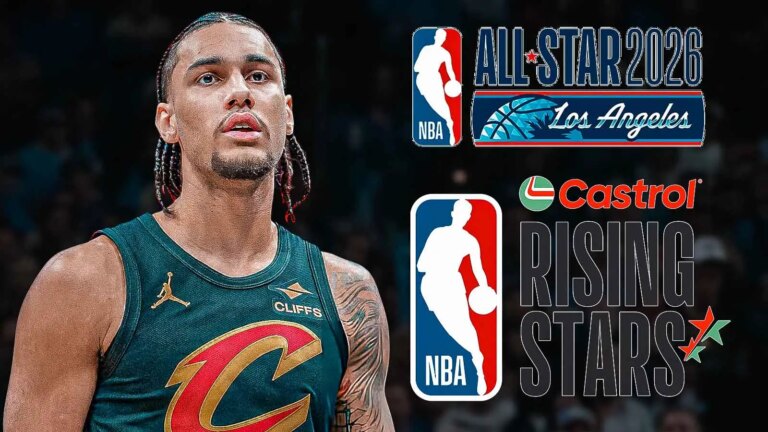 Jaylon Tyson will be part of the NBA All-Star weekend, earning the honor