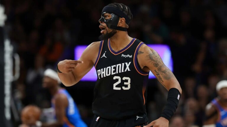 Jordan Goodwin’s career night fuels Suns comeback against Thunder