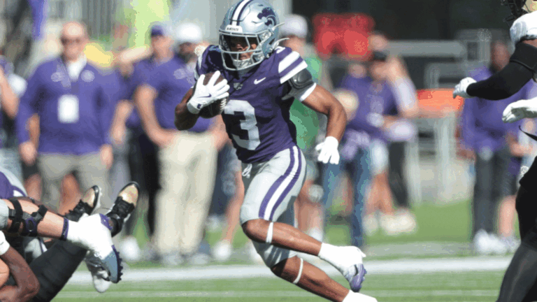 The Jayhawks land explosives on former Colorado, Kansas State RB
