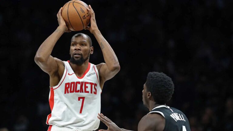 Kevin Durant makes franchise history at age 37 against the Nets
