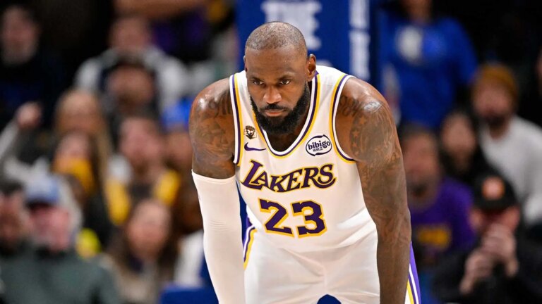 LeBron James is trying to make as much lemonade as possible amid a busy schedule