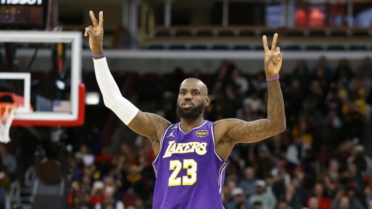 LeBron James’ longevity highlighted by insane Wizards stats