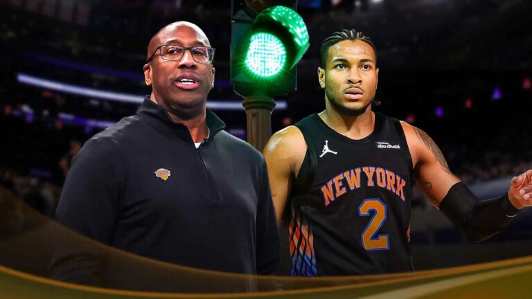 Defensive woes highlight Myles McBride’s starting case