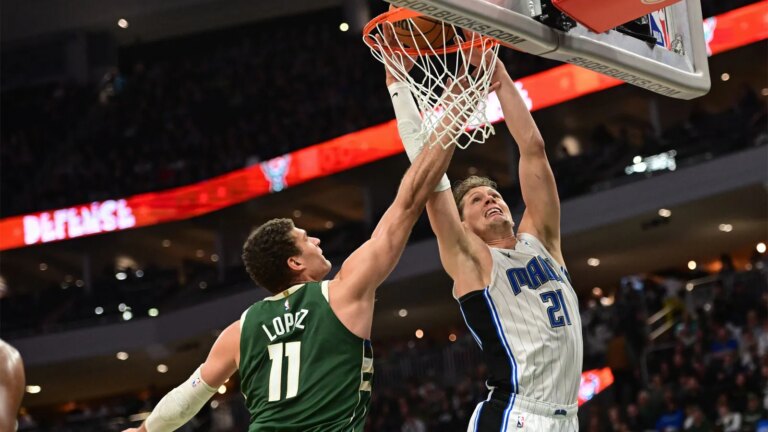 Moe Wagner will make his season debut against the Pelicans