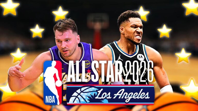 Giannis Antetokounmpo and Luka Doncic headline the 2026 All-Star starters