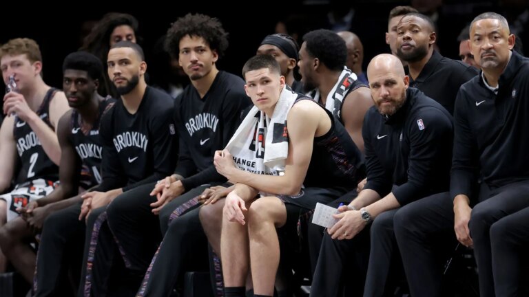 Brooklyn rested several players against the Nuggets on a six-game losing streak