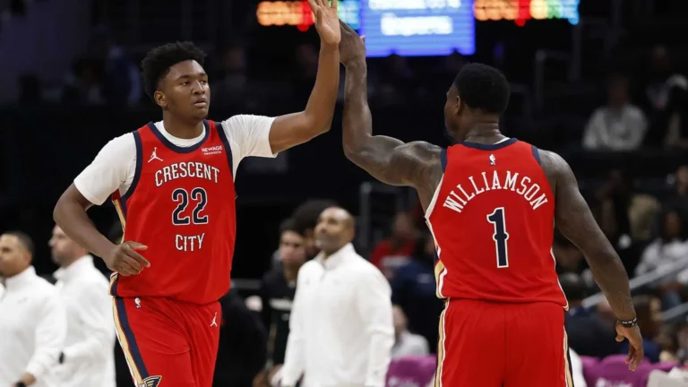 Derrick Quinn has high hopes for New Orleans’ last 40 games