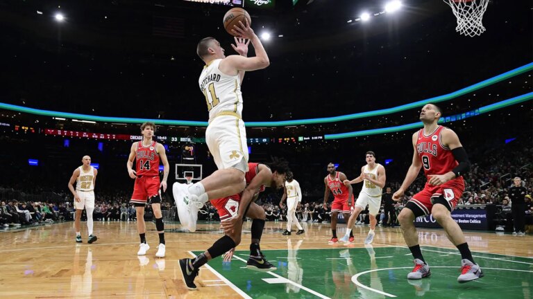 Joe Mazzulla says the quiet part out loud about the ugly win over the injured Bulls