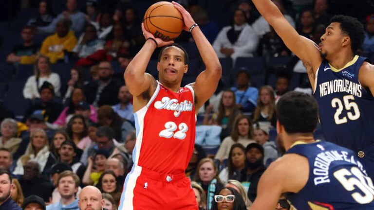 Marc Stein confirms the Pelicans are making a Desmond Bain-type trade request.