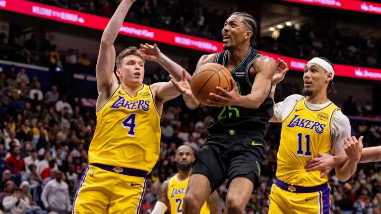 Trey Murphy III shines, but the Lakers dominate in the clutch