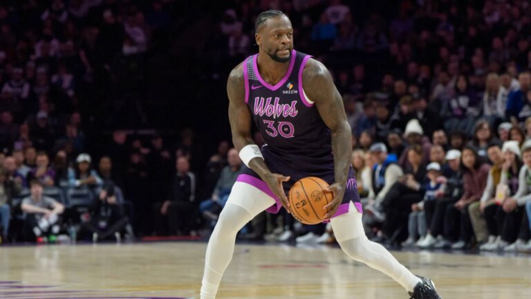 Julius Randle talks about the Minneapolis shooting