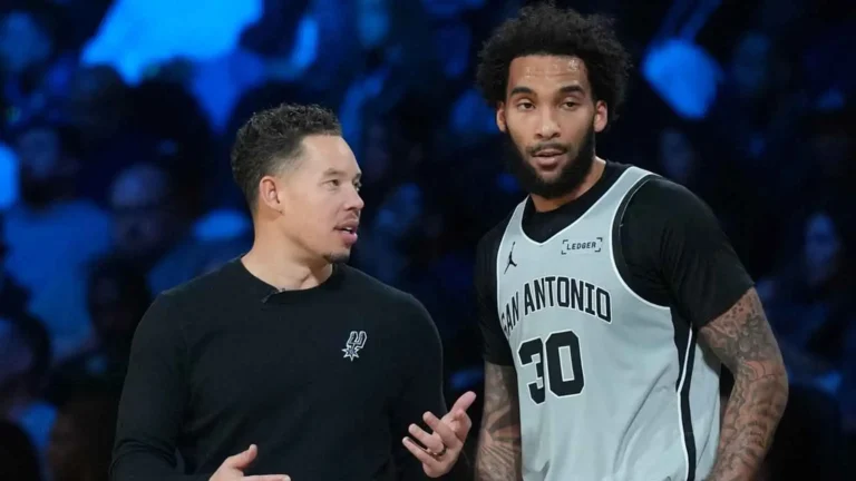 Mitch Johnson on spending monster game Julian Champagnie