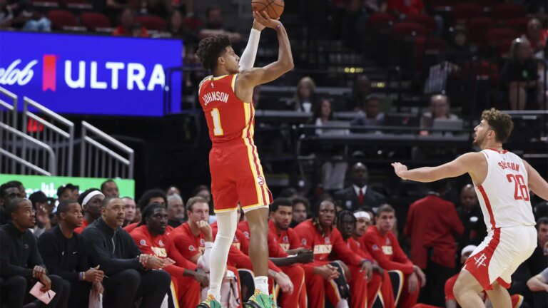 Alperen Sengun, Jaylen Johnson on injury report for Rockets-Hawks