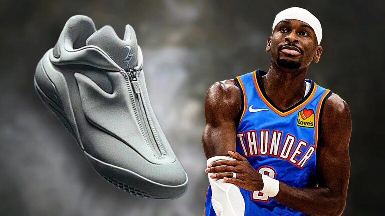 Shai Gilgeous-Alexander, Converse Ready to Release SHAI 001 ‘Ares Grey’