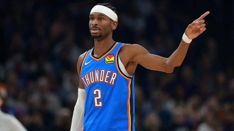 Shai Gilgeous-Alexander emphatically denies Victor Vembanyama