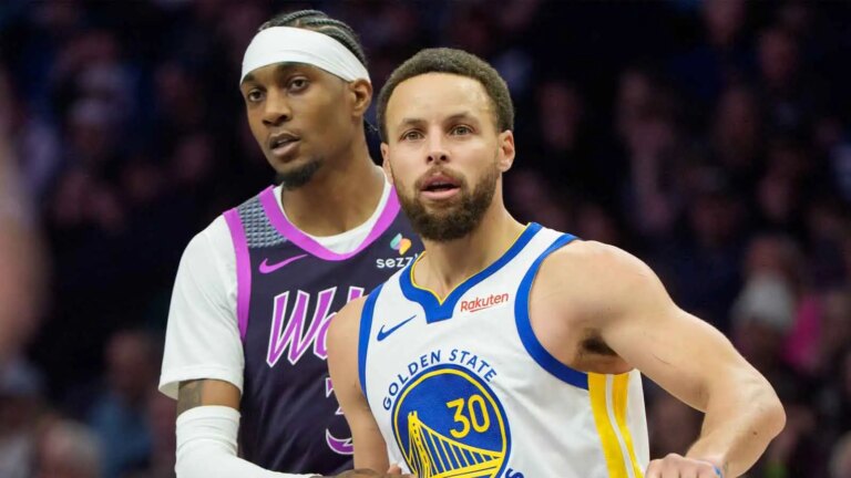 Steve Kerr describes ‘sombre atmosphere’ against Timberwolves