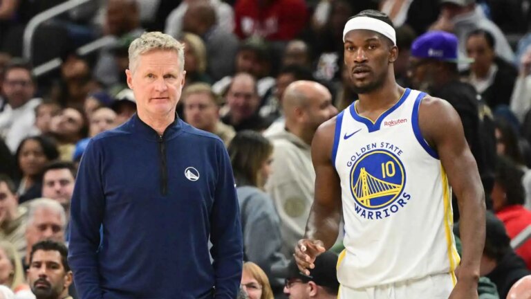 Steve Kerr’s insight into Jimmy Butler’s late scratch against the Hornets