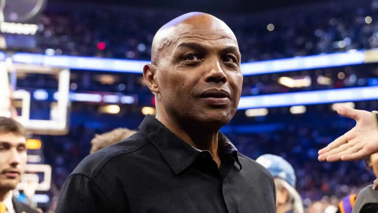 Charles Barkley trolls ESPN after technical issues with Shams Charania