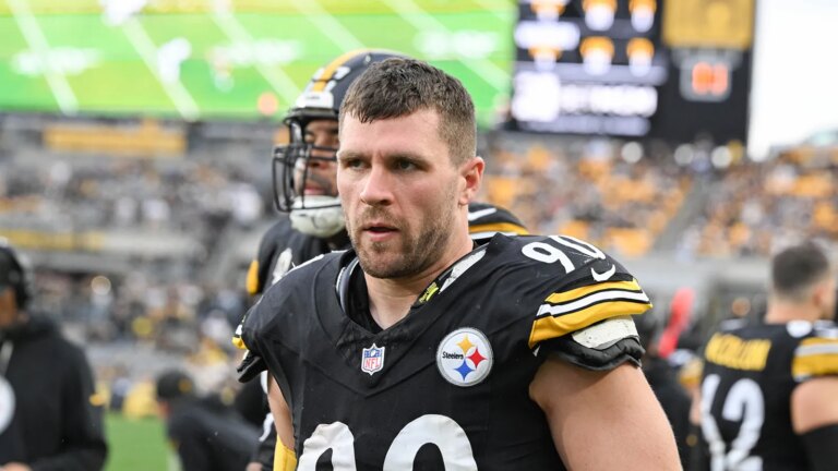 TJ Watt gives up on extremely frustrated reaction to playoff debacle