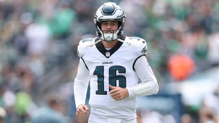 Tanner McKee reacts to getting Week 18 to showcase talent