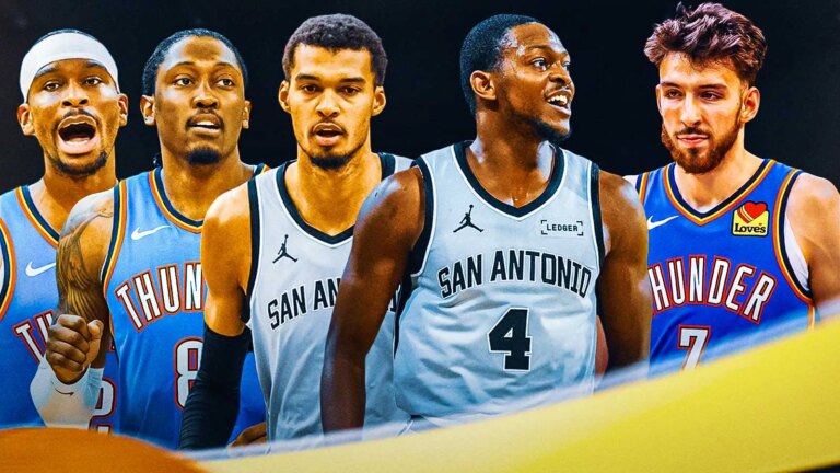 The Thunder are looking to avoid off-season changes to their biggest threat in the Spurs