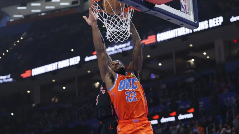 Cason Wallace’s injury update deepens OKC’s concerns