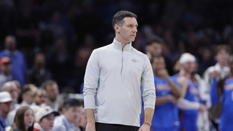 Mark Daigneault’s “not complicated” look at how OKC limited Victor Vembanyama