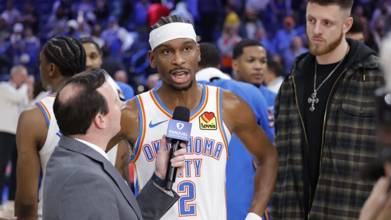 Chandler Parsons offers an MLB-style idea to keep OKC together